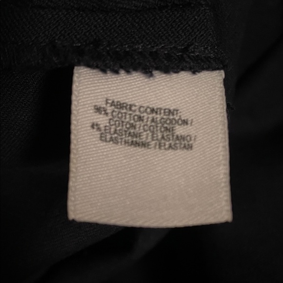 10 Crosby Derek Lam Navy Dress Women’s 6 Asymmetrical Cap Sleeve V-Neck - Picture 8 of 9